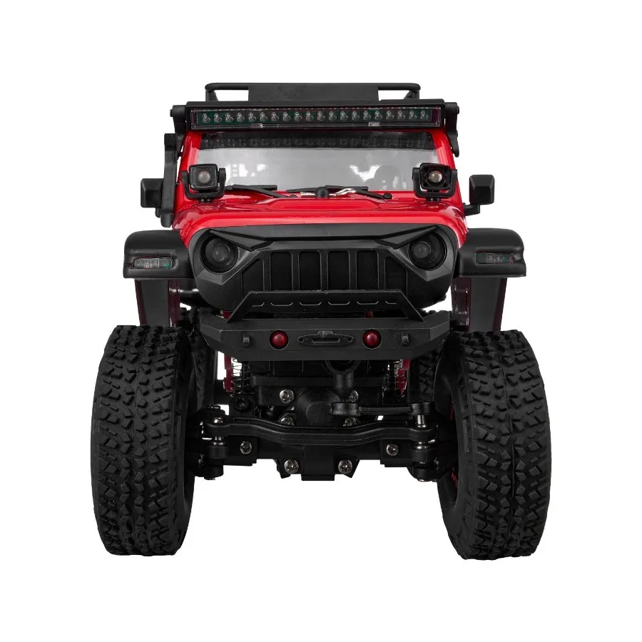 

Remote Control Car 1:24 Scale Full Lighting 4WD OffRoad Truck for