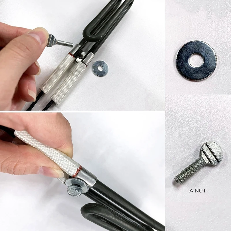 Piezas de encendedor de chimenea MAKE-Pellet Stove Quadrafire SRV7000-647 Encendedor de repuesto