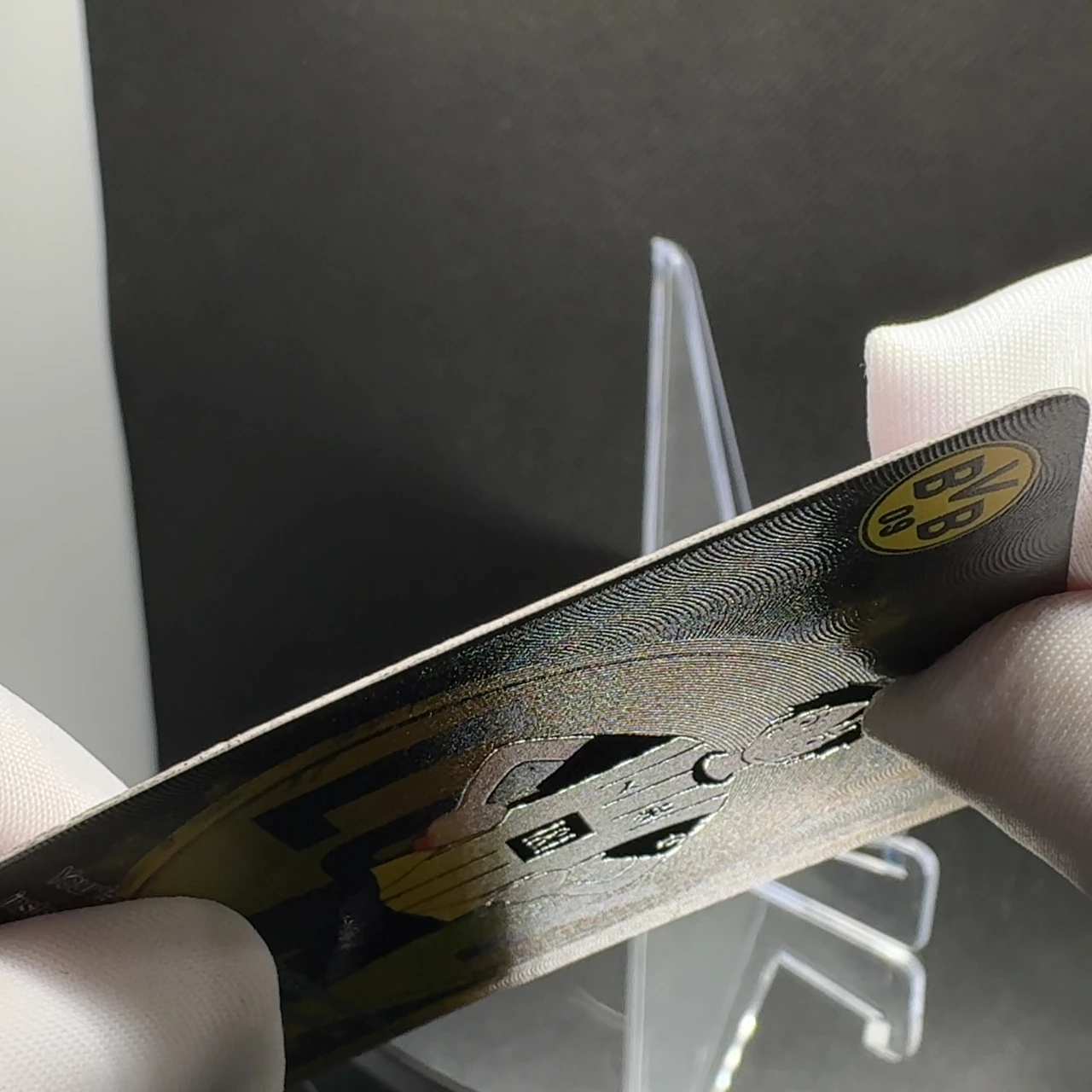 One Piece TCG BVB Luffy ST13-003 BY Luffy OPCG English Leader card Foild Textured Card Black Yellow Luffy