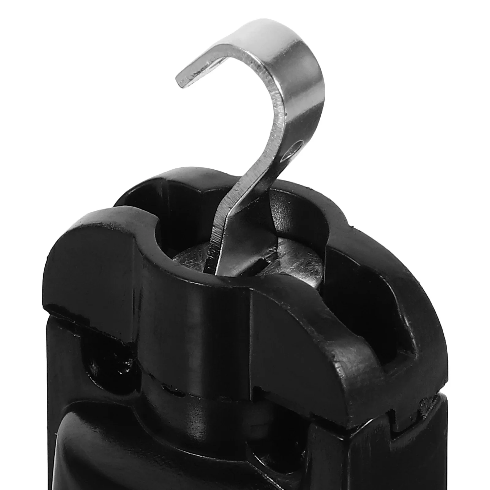 2 قطعة E26 معلقة مقبس الإضاءة مادة الباكليت شجرة عيد الميلاد مصباح حامل عطلة ضوء لمبة حامل للزينة