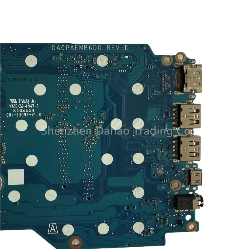 DA0PAEMB6D0 Main board For HP 14-FQ 14S-FQ TPN-Q242 Laptop Motherboard With AMD 3020e CPU UMA DDR4 A slot Fully Tested