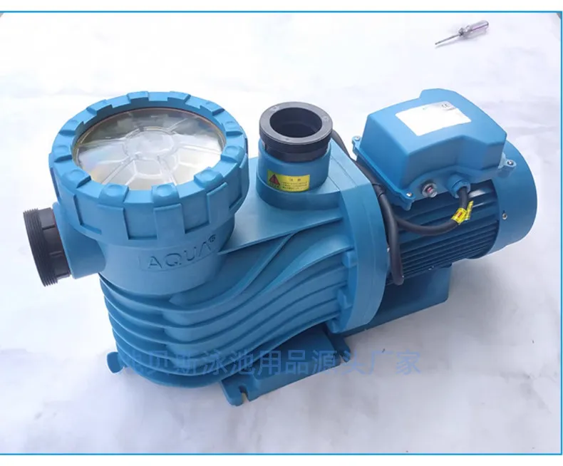 AQUA swimming pool circulating water pump filtration system suction pump hot spring bath bath bath sand tank sewage suction pump