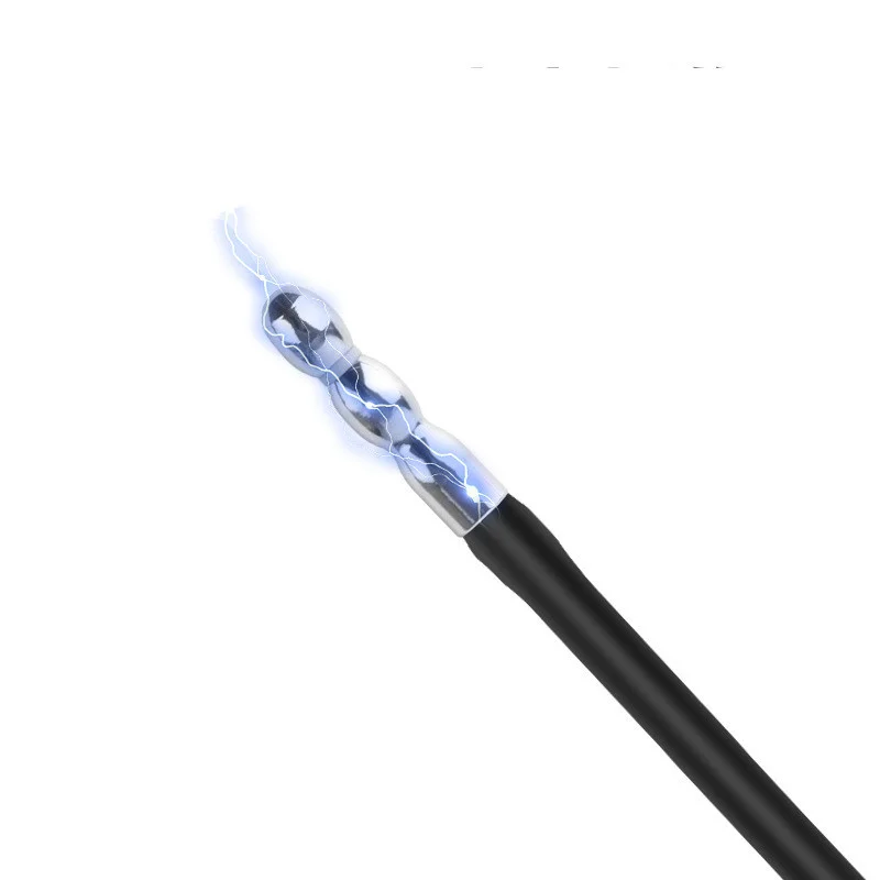 1 مجموعة 6 طرق صدمة كهربائية مجرى البول السبر تحفيز إدراج المعادن لعبة استثارة القضيب موسع الاستمناء الحصان العين قضيب الجنس لعب