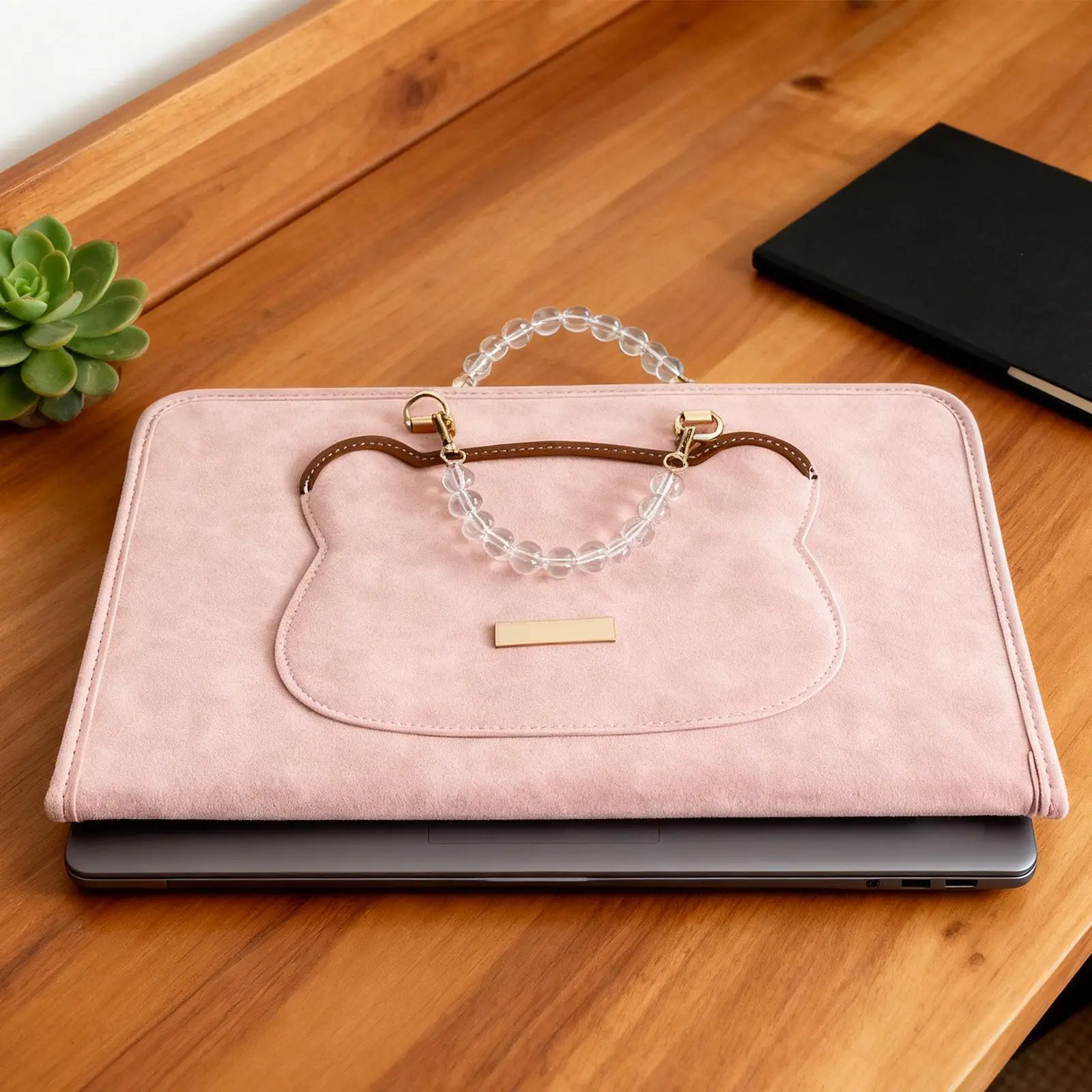 Laptop Sleeve for 13” Dustproof Travel Carrying Outdoor for Men Women Compact Storage Lightweight Laptop Bag Protective Cover