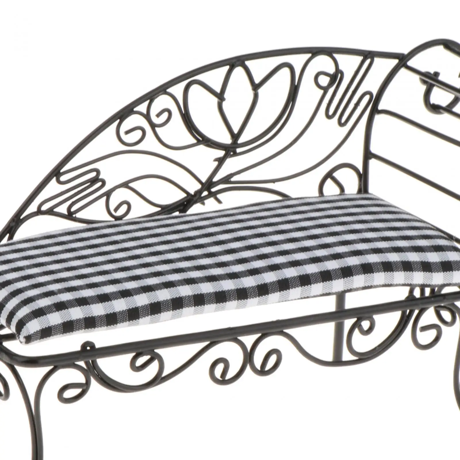 1:12 Muebles en miniatura Sofá Casa de muñecas Paisaje Muebles en miniatura