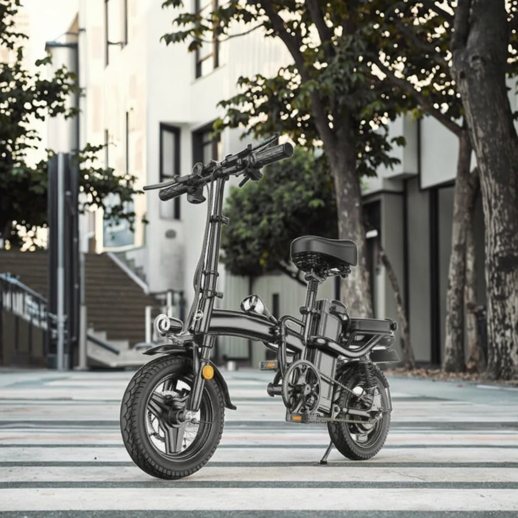 

Made in China Electric Bicycle 3 Speed Folding Electric Bike with Lithium Battery 600w Lightweight and Fashion E-bike for Sale