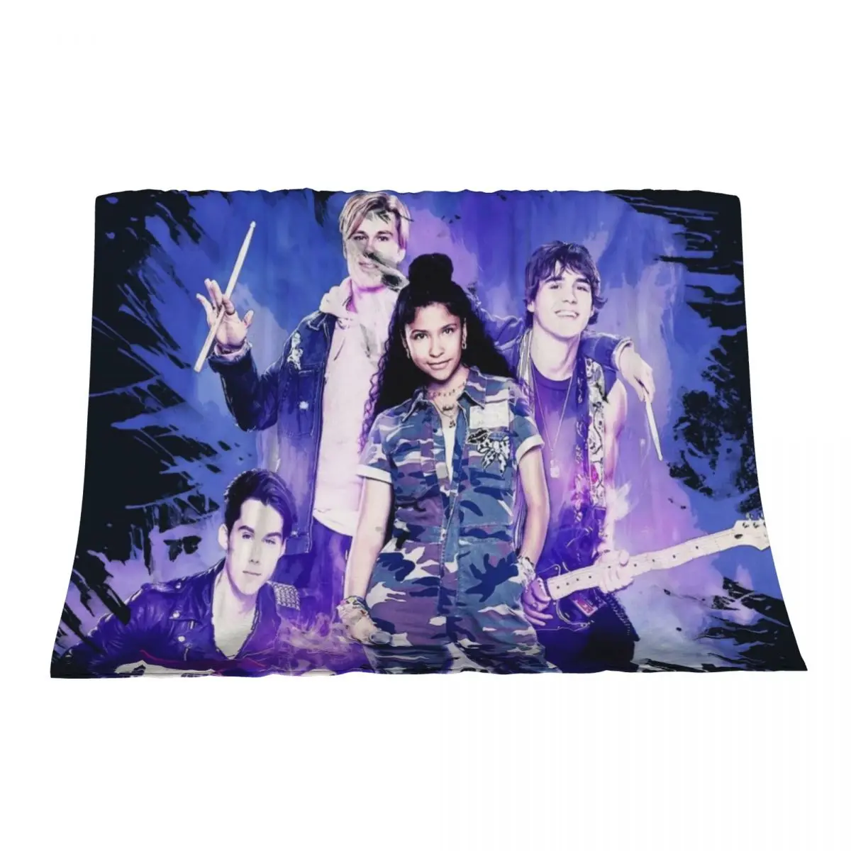

julie and the phantoms Throw Blanket wednesday Weighted sofa bed Blankets