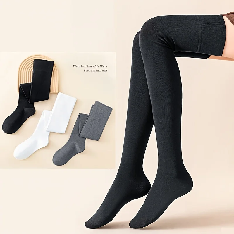 

5 пар чулок до бедра для женщин и девочек, длинные носки до бедра JK, японские леггинсы, летние тонкие костюмы, милые балетные чулочно-носочные изделия