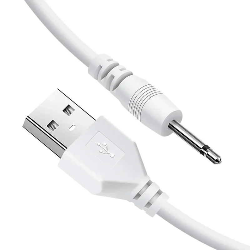 USB to DC 2.5mm Vibrator Charger Cable Cord for Rechargeable Adult Toys Vibrators Massagers Charging Cable USB Power Supply Line