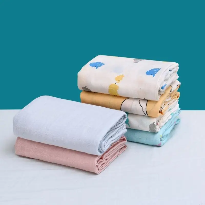 77HD Baby Blanket for Newborns & Toddler 2-layer Breathable Quilt Soft & Comfortable