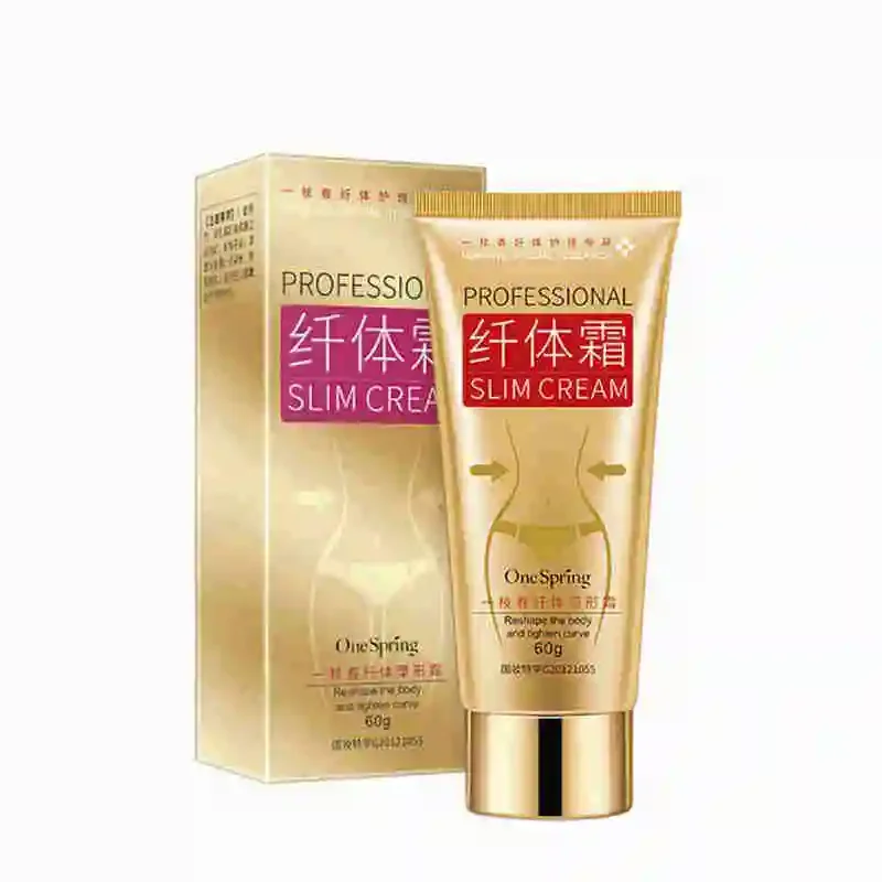 

60g Natural Body Slimming Cream Nourishing Moisturizing Skin Fast Burning Fat Weight Loss Slim Firmin