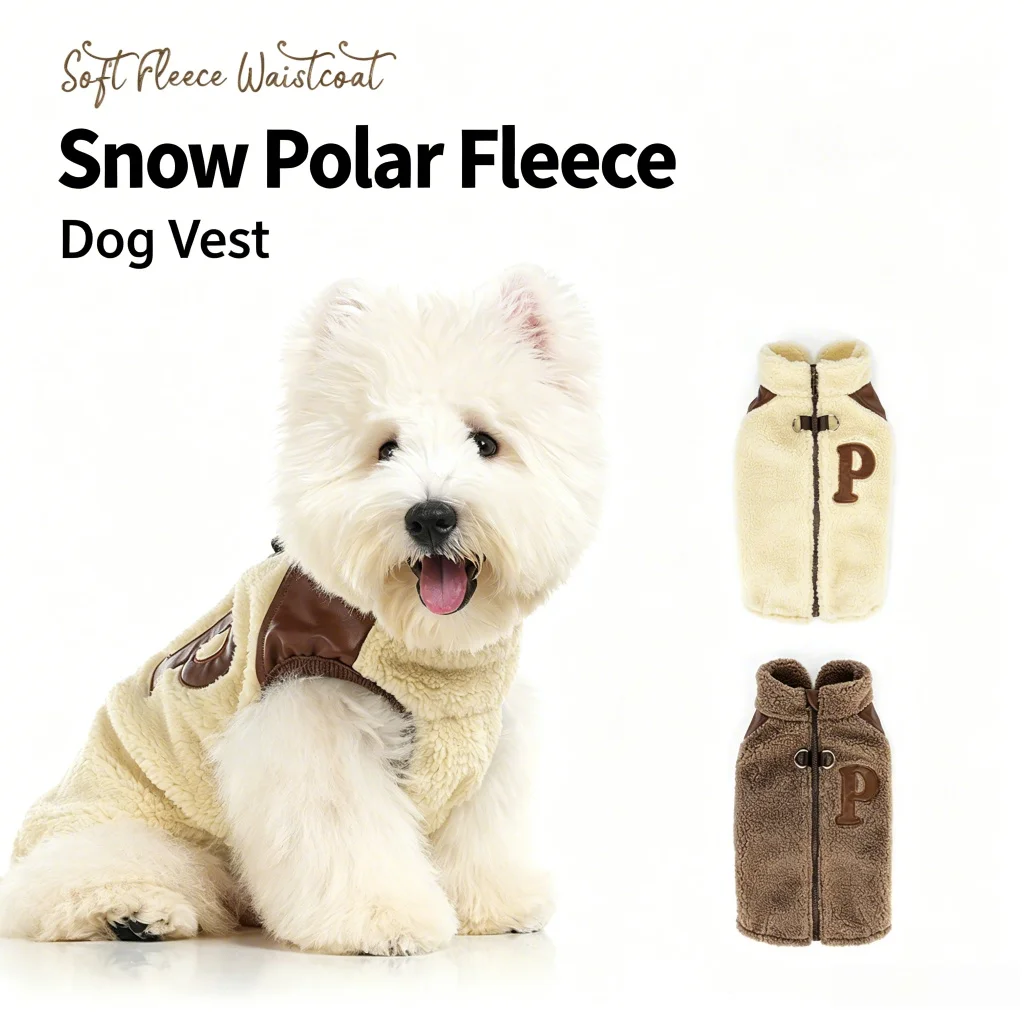 Fleece dog clothes for autumn - огляд і ціна Winter Clothing For Dogs