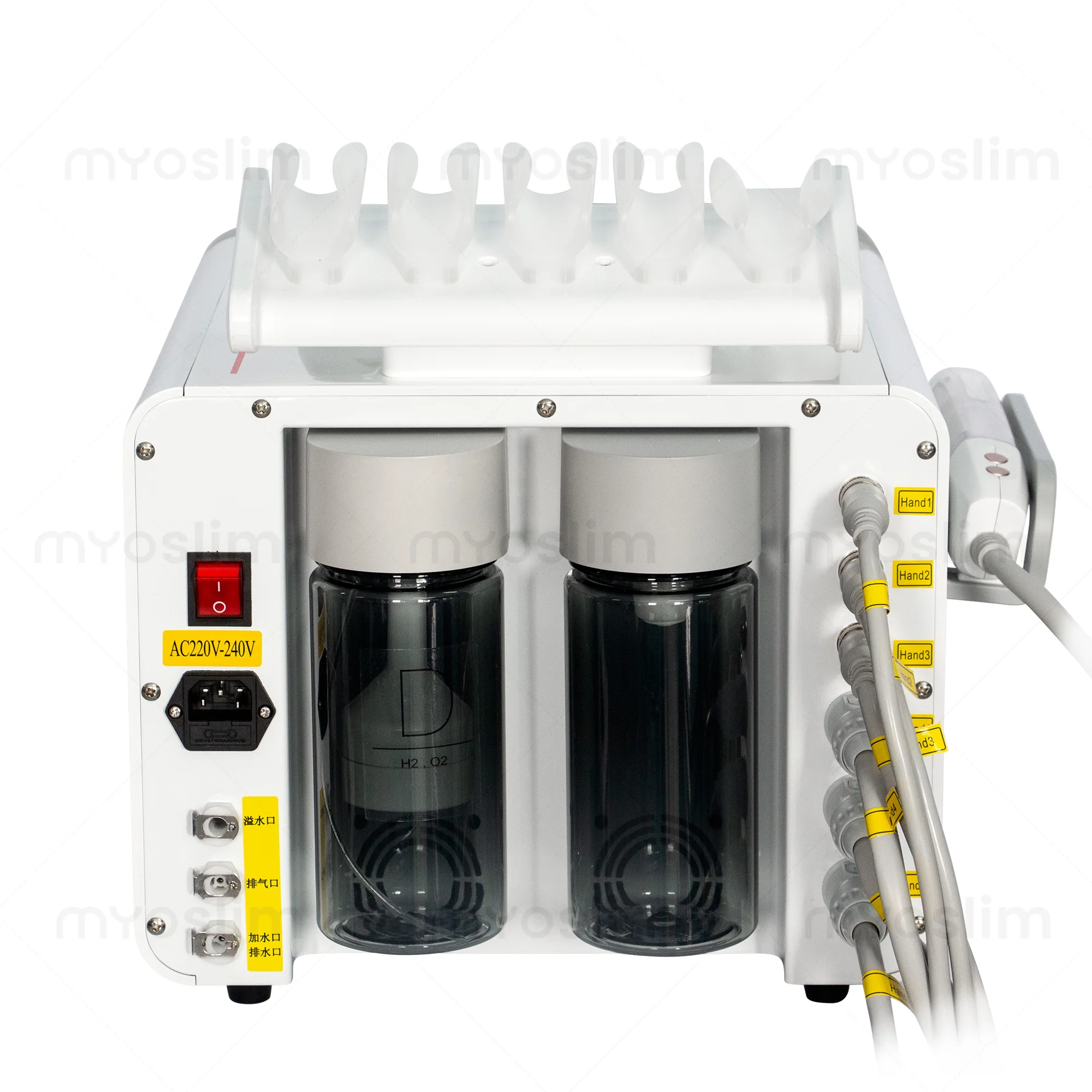 

Многофункциональный аппарат для гидропилинга 6-в-1: гидродермабразия, кислородная струя, омоложение кожи, глубокое очищение, антивозрастной уход для домашнего использования