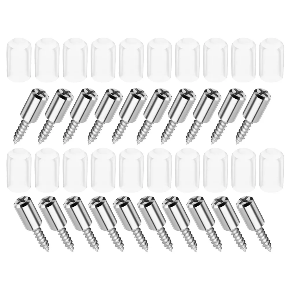 100Pcs Secure Locking Self-Tapping Shelf Support Pegs Metal Shelf Pins for Home Office Hotel Furniture Cabinet Bookshelf Use