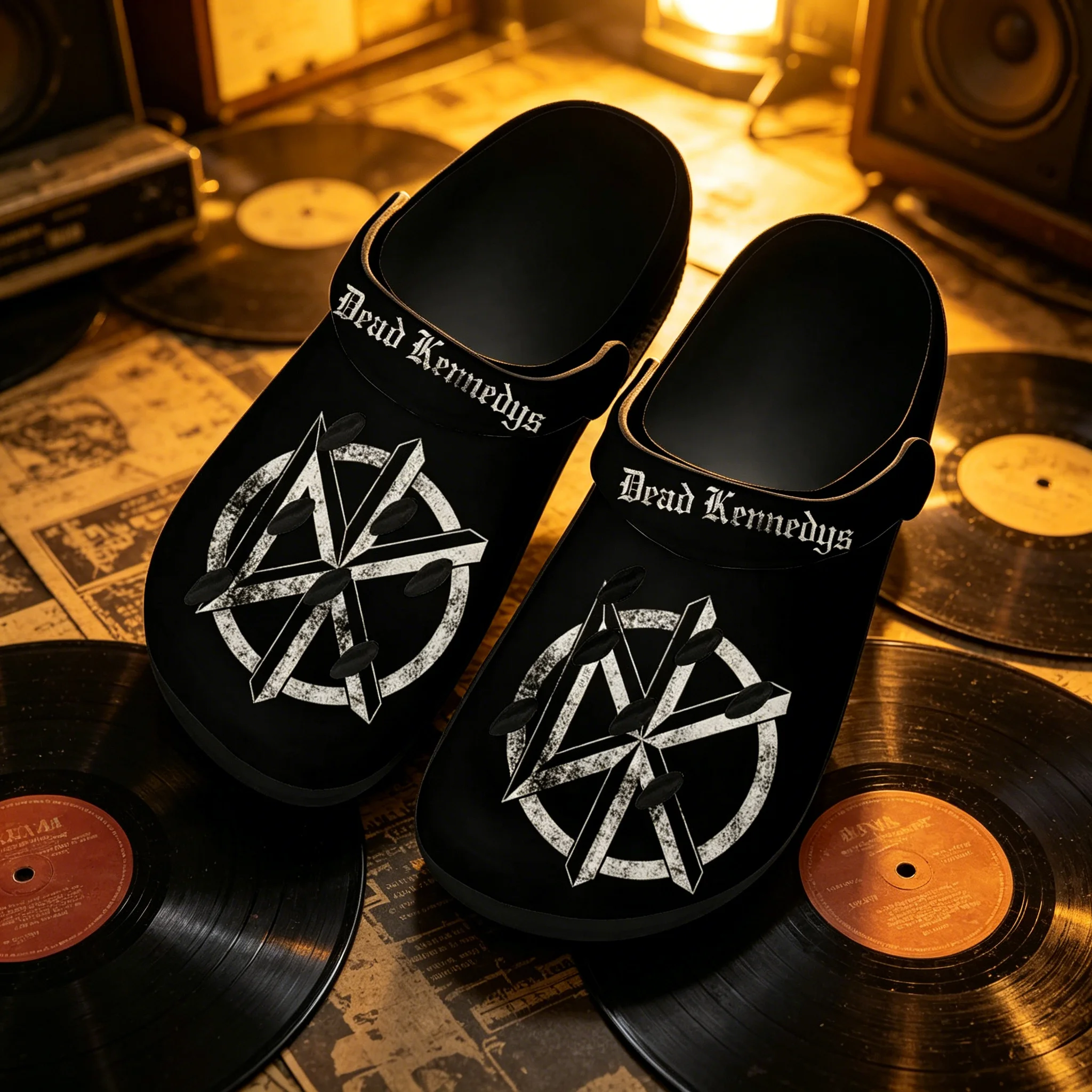 3D Printing Outsole - Dead Kennedys Punk Rock Band 3D