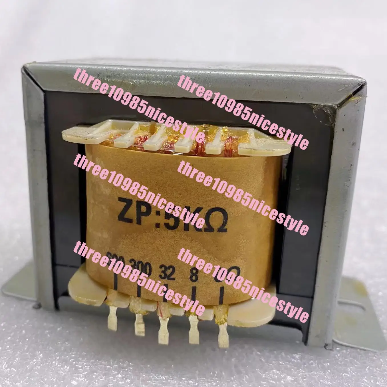 Z11 single-ended bile machine headset amplifier output transformer 0-8-32 -300Ω-600Ω