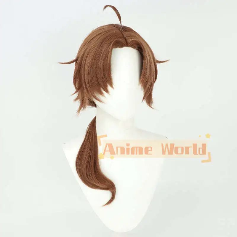 Anime Jobless Reincarnation Season 2 Rudeus Greyrat Cosplay Wig