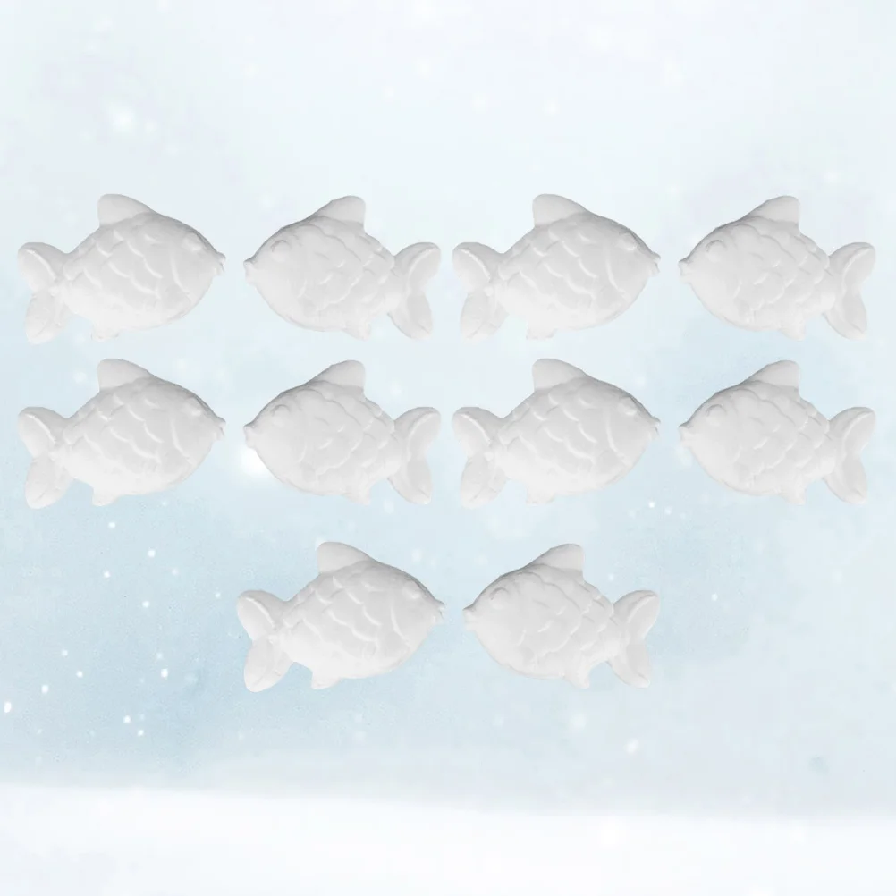 10 قطعة 11 سنتيمتر رغوة دهان داي نشاط تعليمي للأطفال الأبيض الحرفية زخرفة لعيد الميلاد الشتاء عطلة مرحلة ما قبل المدرسة رياض الأطفال #5