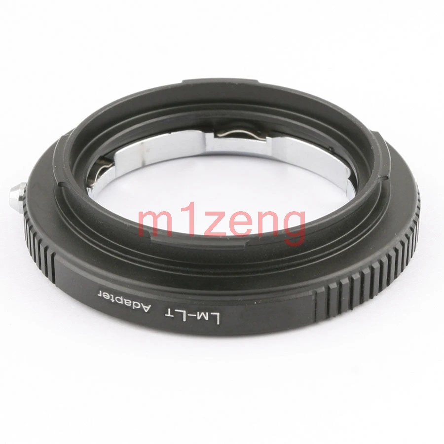 LM-LT Anel adaptador para lente Leica, LM-LT, TL, TL2, SL, CL, tipo 701, 18147, M10-P, Sigma, FP, Panasonic, S1H, R, câmera S5