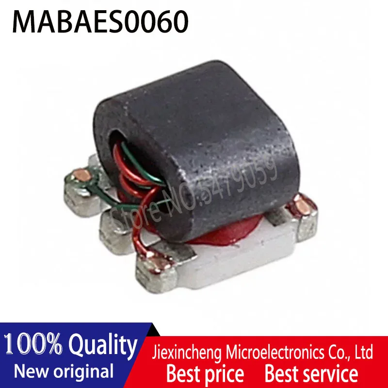 SMD RF transformador chip, MABAES0060, MABAES0060TR, 100% novo original, 10pcs