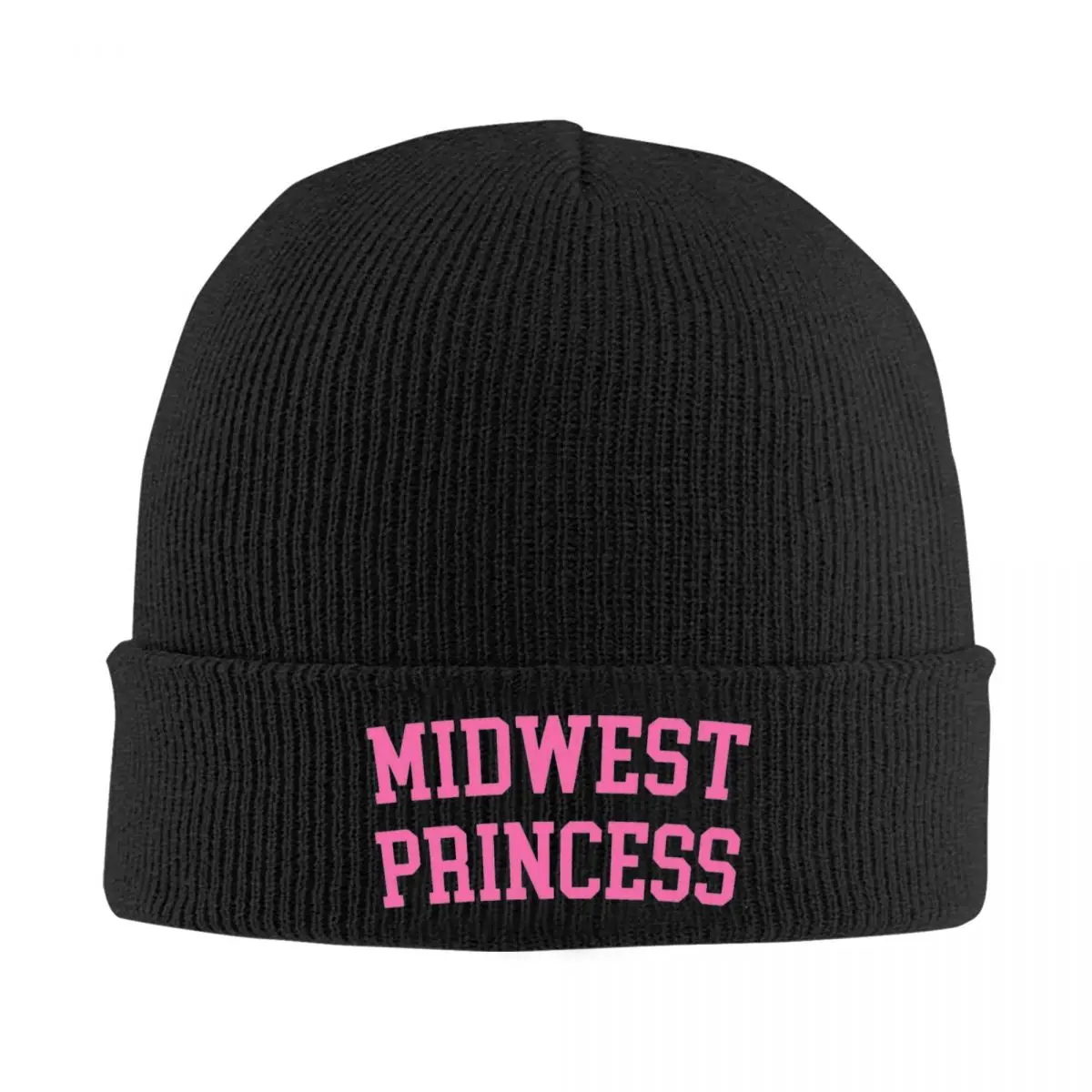 Midwest Princess Chappell Roan Knitted Hat Autumn Winter Beanies Warm Singer Album Cap Female Male Acrylic Fashion Bonnet