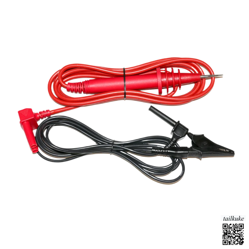 Only for SMART AR3125/AR3126/3127 High-Voltage Megohmmeter Insulation Resistance Test Leads Clip
