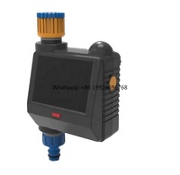 Solar Reliable IOS/Android App Wifi Automatic Water Shut off Device Adjustable Lawn Sprinkler Watering Timer for Drip Irrigation