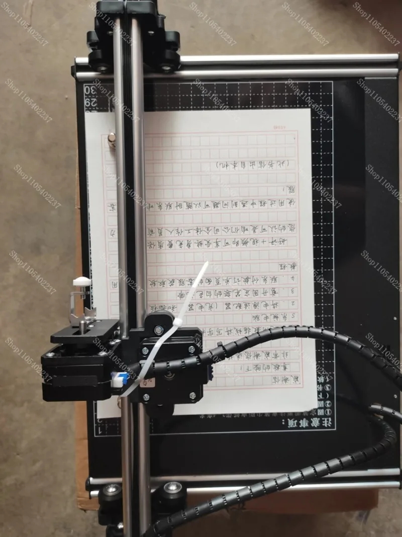Automatic Handwriting Plotter Machine, Smart Drawing Robot for Repetitive Writing, Form Filling & DIY Handmade Creation