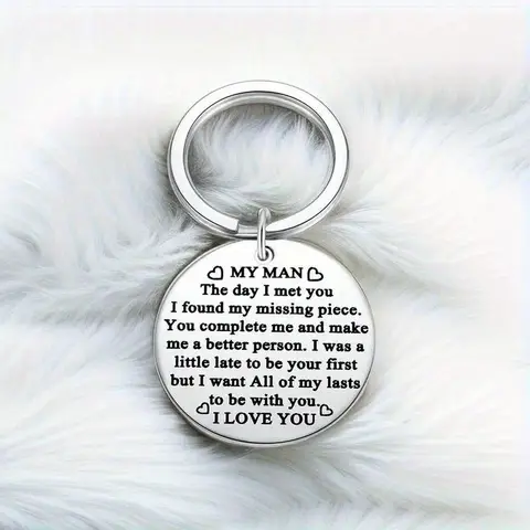 2 पीस 10 best sales प्रेम चाबी का गुच्छा - №5