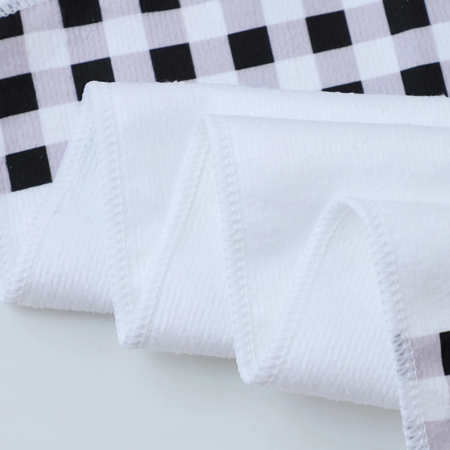 Digital Printing Kitchen Dish Washing Towel, Ultra-Fine Fiber Polyester, New Product, Manufacturer Direct Sales