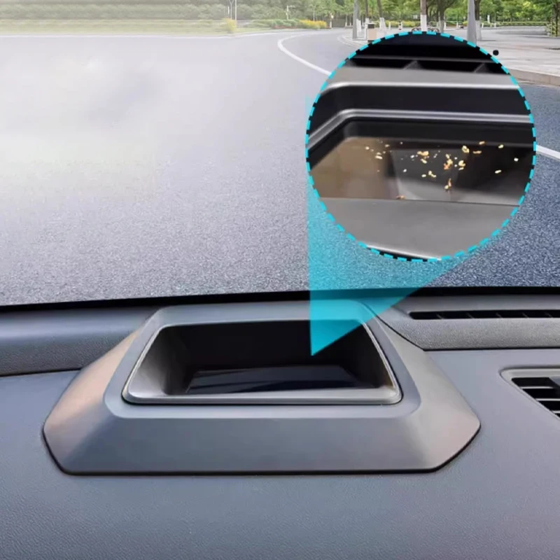 

For Geely PREFACE Xing Rui 2024 2025 Car Heads Up Display HUD Dustproof Protective Cover Auto Interior Modification Accessories