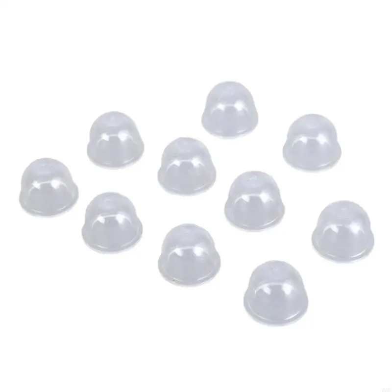LX0C 10PCS FUILLES FUILLES Transparent pompe carburateur d'huile d'huile d'amorçage