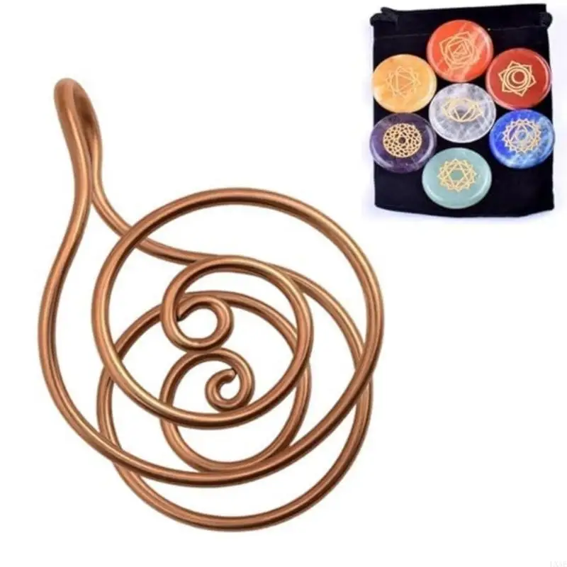  Open Adjustable Helical Theme Bracelet Modern Helical Bracelets Flexible Bangle