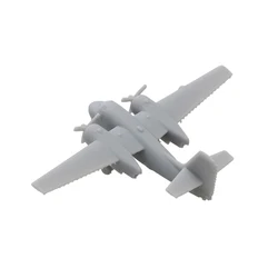 10PCS S-2 Tracker Antisubmarine Plane Model 1/2000 700 400 350 Scale Length 5/19/33.2/38mm 3D Printing DIY Military Plane Toys