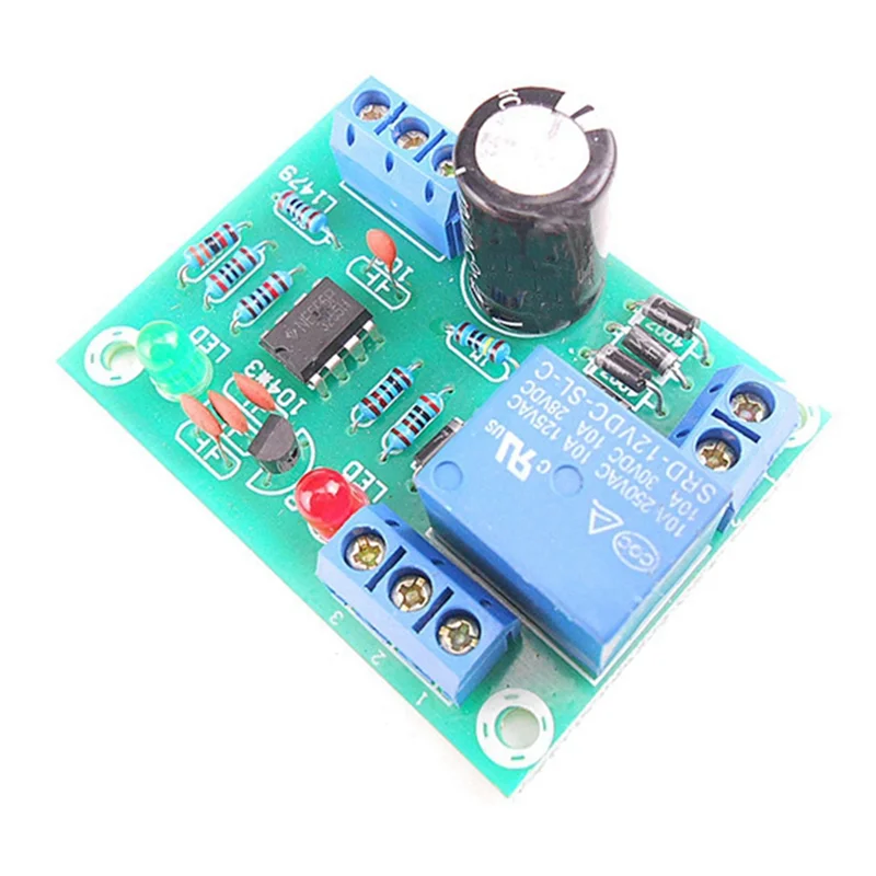 HRBAJ-2Pcs Water Level Switch Sensor Controller For Automatic Water Tank Pumping DIY Kit
