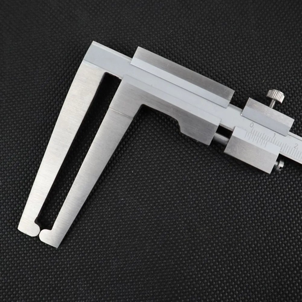 0-50mm Stainless Steel Vernier Caliper for Automotive Brake Disc Thickness Checks with Floating Jaw and Fine Graduated Scale