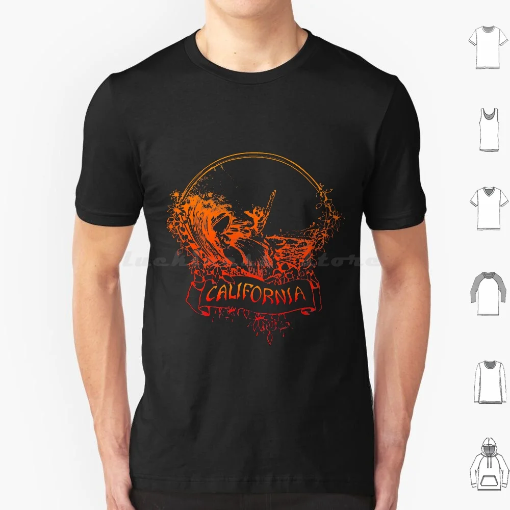 Surfing Vintage Retro Quotcaliforniaquot T Shirt Men Women Kids 6xl Retro Sandworm Surfing Surf Surfer Beach Distressed Style
