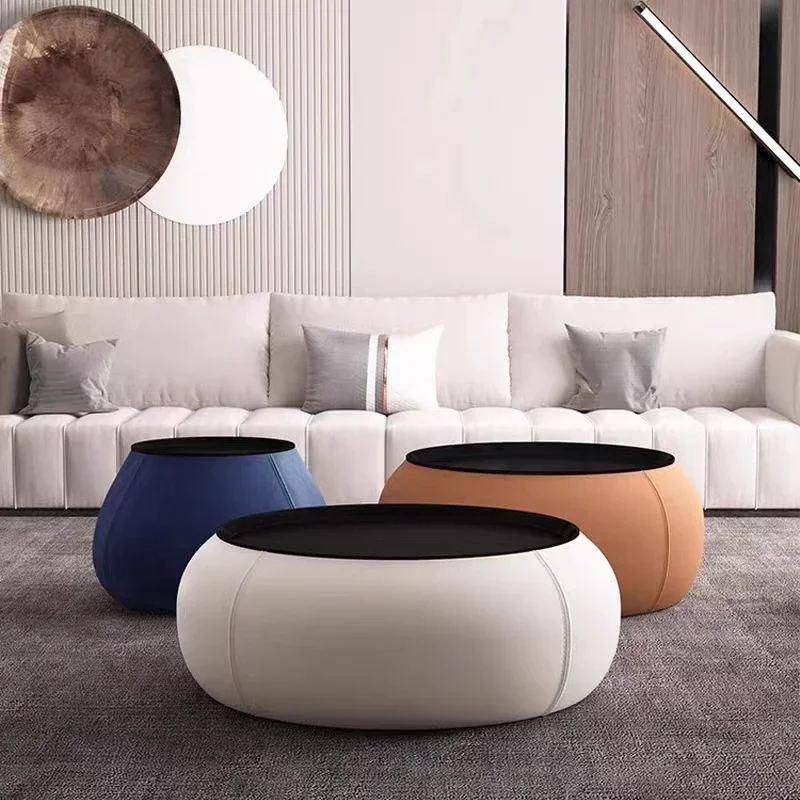 Minimalist Decoration Coffee Table Organizer Bedroom Storage Living Room Side Table Cheap Dinner Couchtisch Salon Furniture