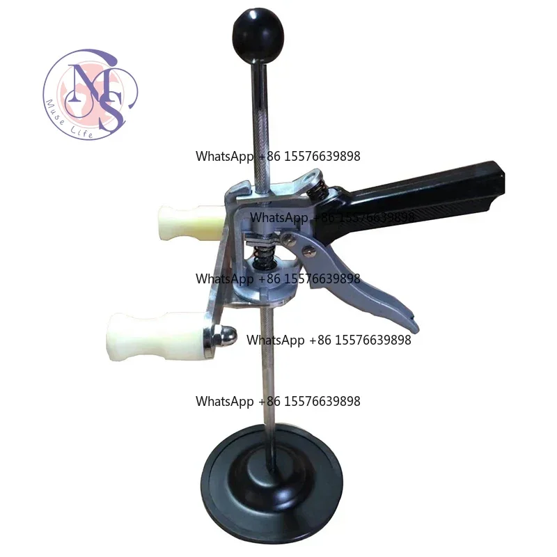 Handheld Steering Wheel Stabilizer Bracket, Wheel Alignment Machine Locking Tool Accessory