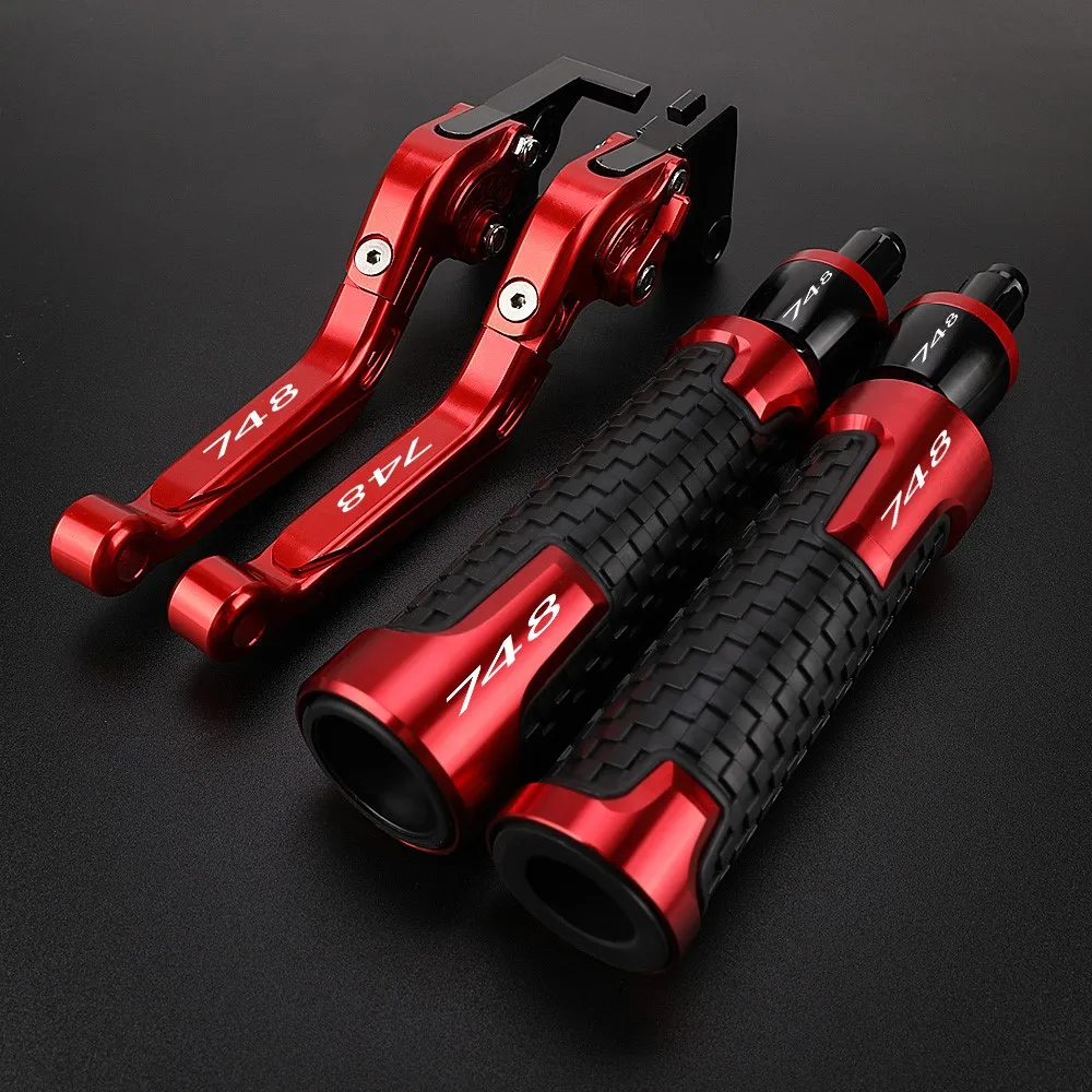 

ДЛЯ DUCATI 748 1994-1998 Рычаг тормозной муфты 1998-1994 Ручка ручного тормоза Аксессуары для ручек 1998 1997 1996 1995