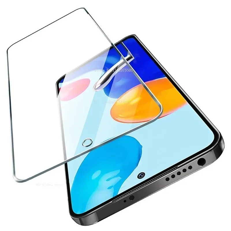 

9H Tempered Glass For Xiaomi Mi 11 10 11T 10T 9T Pro 9 Lite Redmi Note 11 10 9 Pro 11S 10S 9S 10A 10C 9A 9C 9T Screen Protector