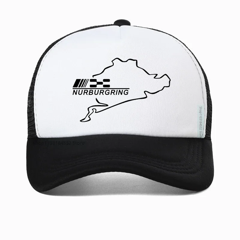 Auto Styling Racing Road Racing Kindergarten Hut für Männer Rennen Baseball Cap Cool Mesh atmungsaktive Trucker Caps Casque tte Gorras