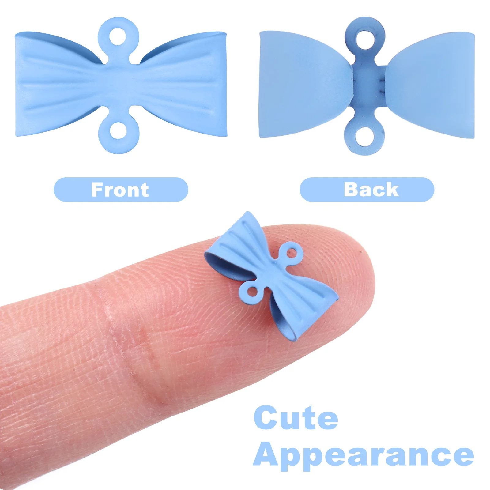 

Набор из 40 мини-шармов для рукоделия, изготовления украшений, подвесок, браслетов, брелоков, декоративных элементов