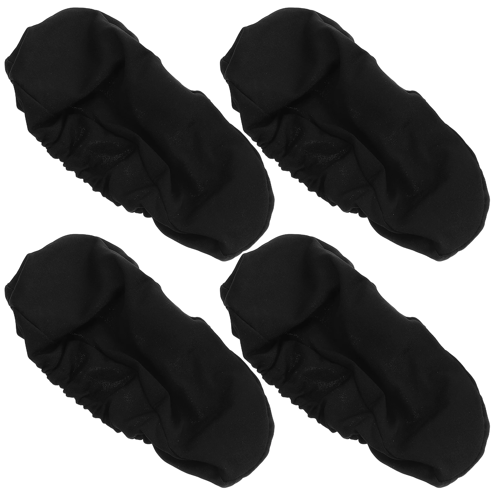 

Breathable Armrest Covers For Office Desk Computer Stretchy Fabric Slipcovers Black Elastic Arm Sleeves Washable Gaming