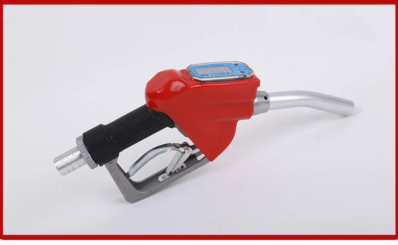 Electronic Metering Fuel Gun, Digital Display, Diesel Gasoline, Methanol Fuel Gun, Metering, High Flow Fuel Gu n