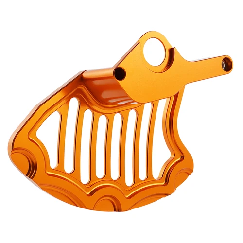 Imagen 2 del producto NICECNC para KTM EXC 300 2016-2023 Protector de disco de freno delantero trasero EXC 380 SX 125 EXC-F 350 SXF 450 XC XCF XCW TPi seis días