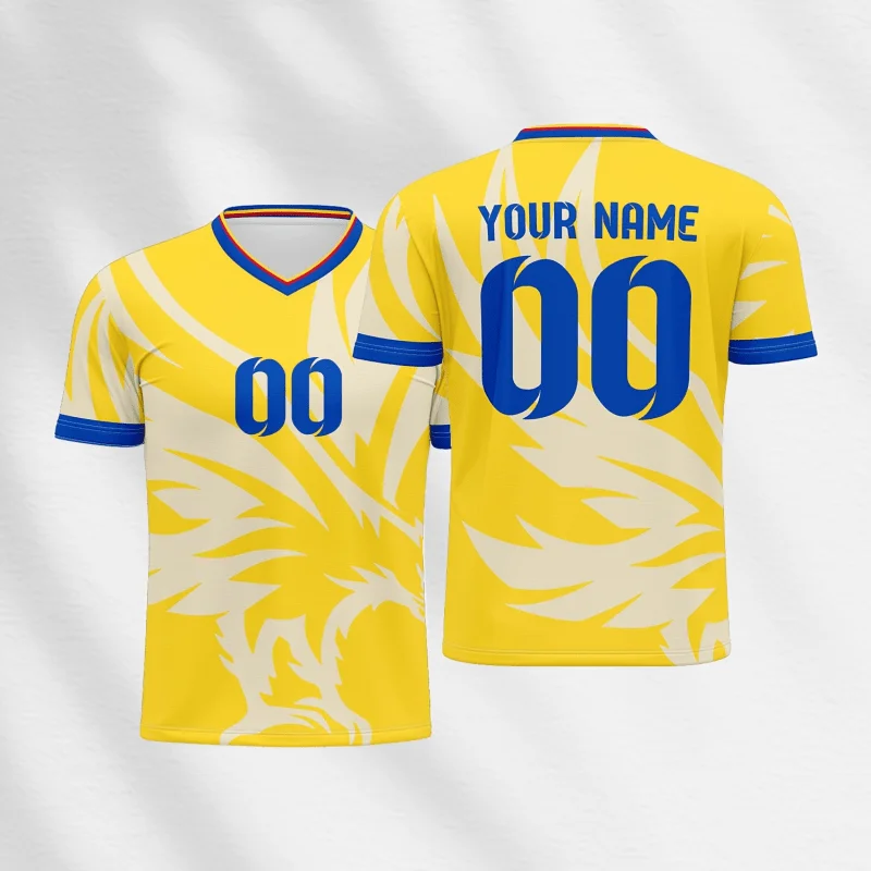 

Baby Men Women Quick-Dry Custom Outdoor Football Jersey 3D Short Sleeve Sport Jersey V Neck Pullover Family Matching Outfits