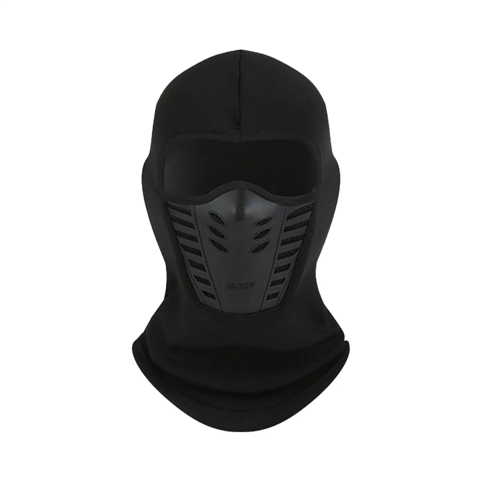 قبعة مع قناع وجه لركوب الدراجات النارية مقاوم للرياح لتدفئة الرقبة أقنعة وأوشحة شتوية للرجال والنساء والتزلج على الطقس البارد