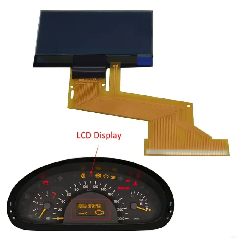 M76E Schnell reagierendes Auto-LCD-Kombiinstrument für VITO W639. Genaue Datenüberwachung, die die Sicht bei Tag und Nacht – Detail 10