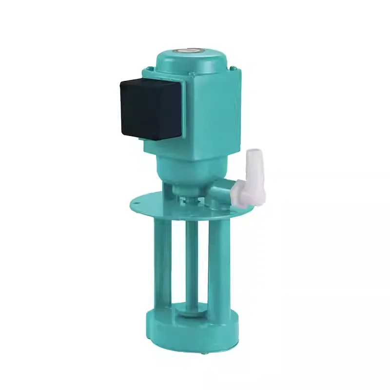 CNC machine tool cycle oil pump lathe cooling pump three-phase electric cooling pump 380v three-phase single-phase electric pump